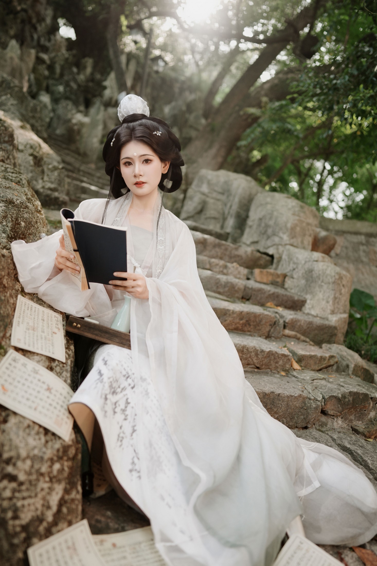 猪猪 – 《宋制古风人像拍摄》[19P] 插图1