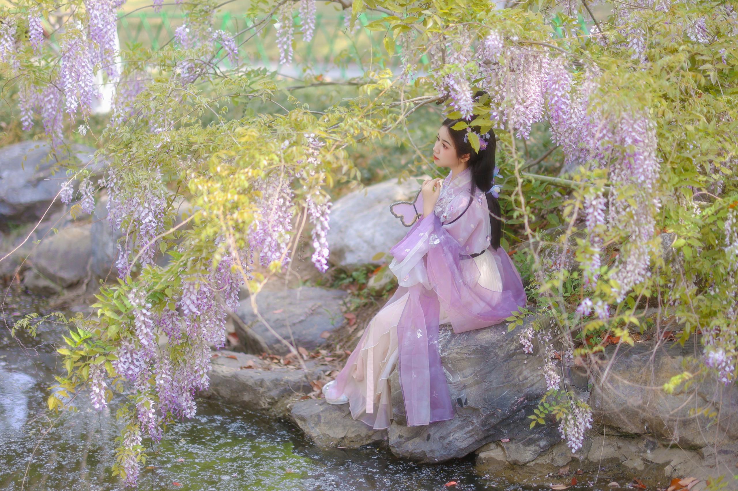 小杜同学 – 《紫藤》[40P] 插图1