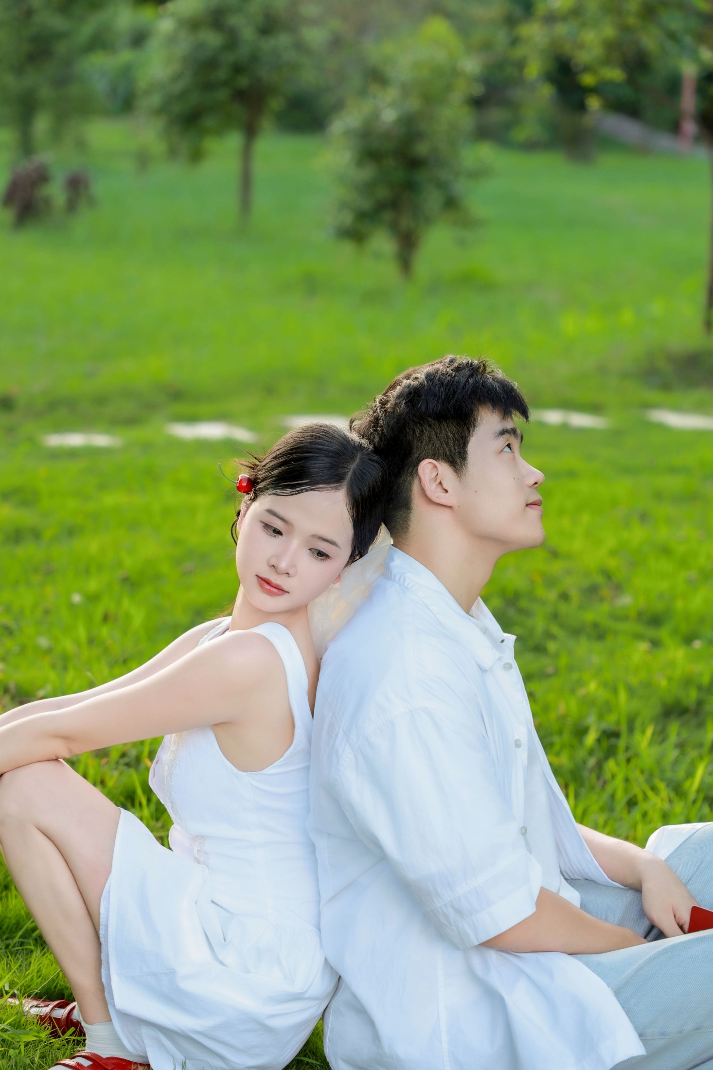 苏西 – 《与你一起偕手》[27P]