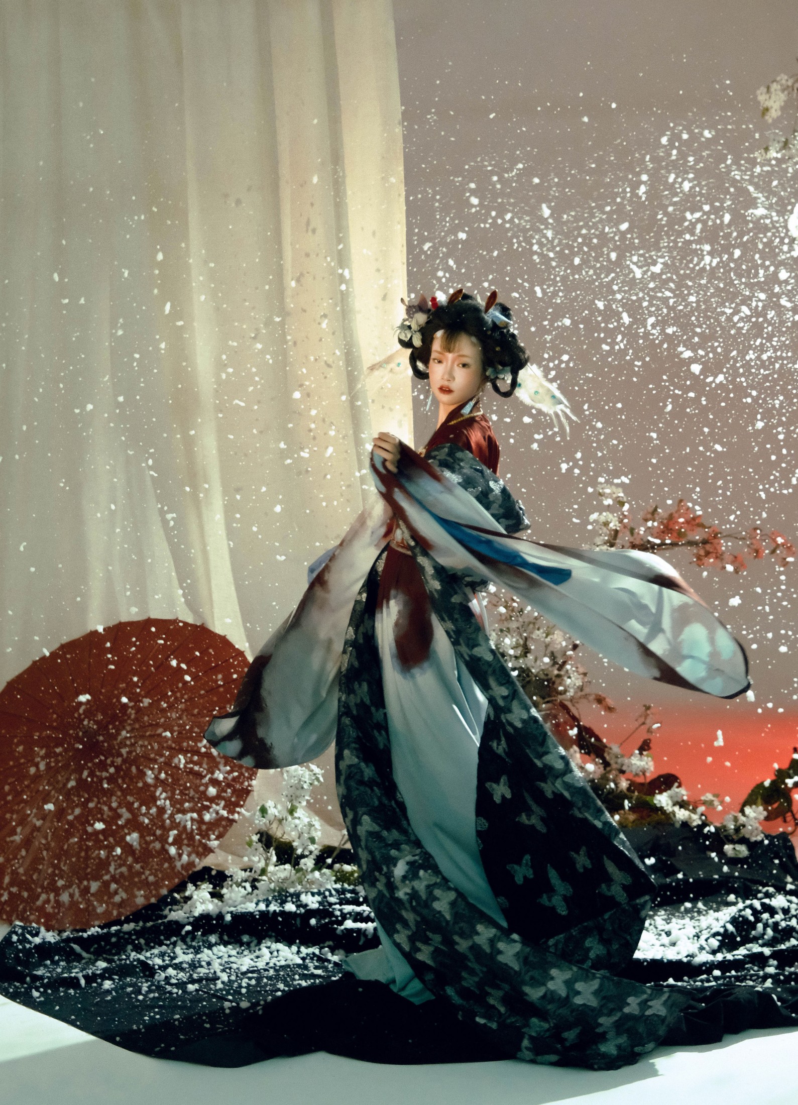 桃迟 – 《红蛾仙》[20P] 插图1