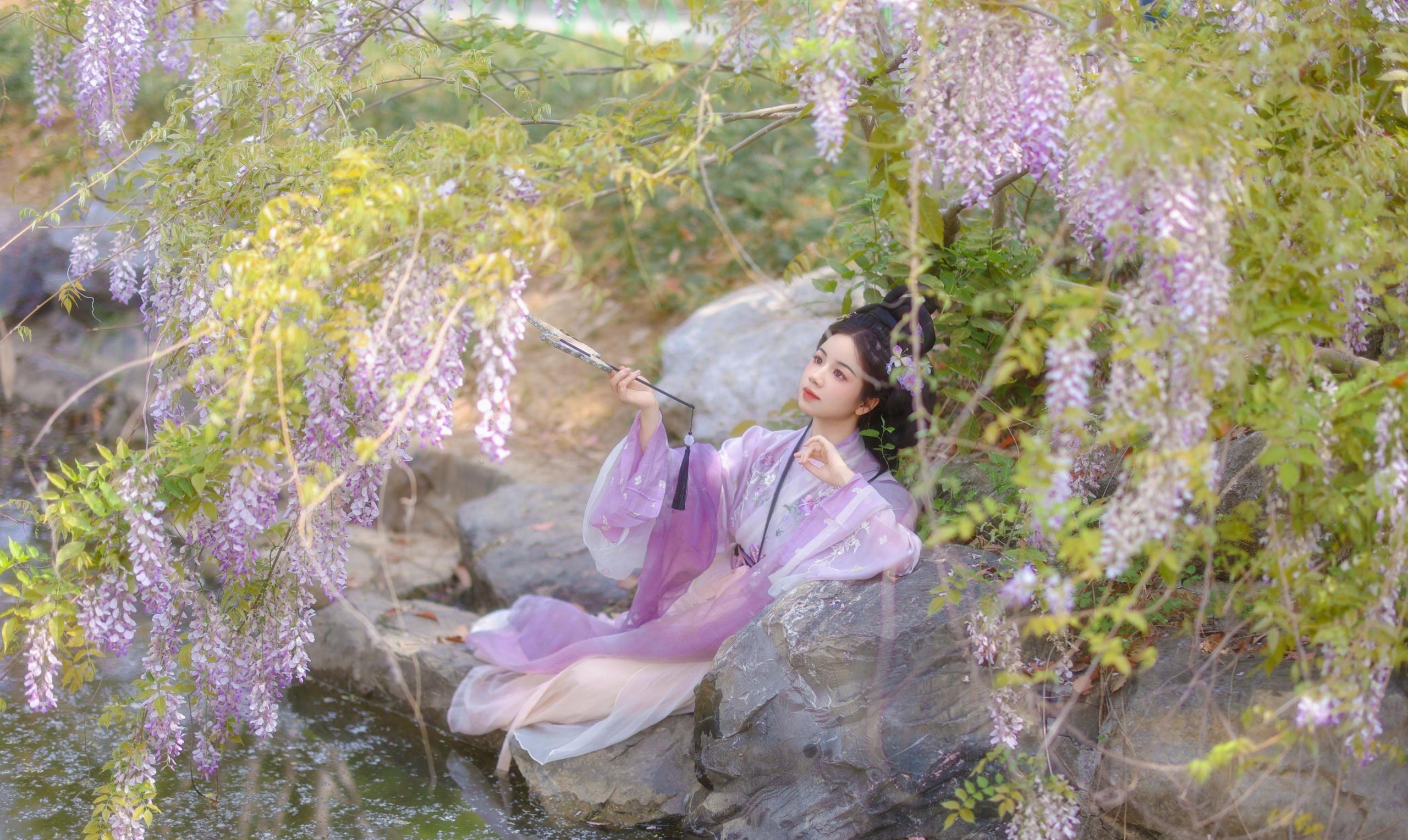 小杜同学 – 《紫藤》[40P] 插图2