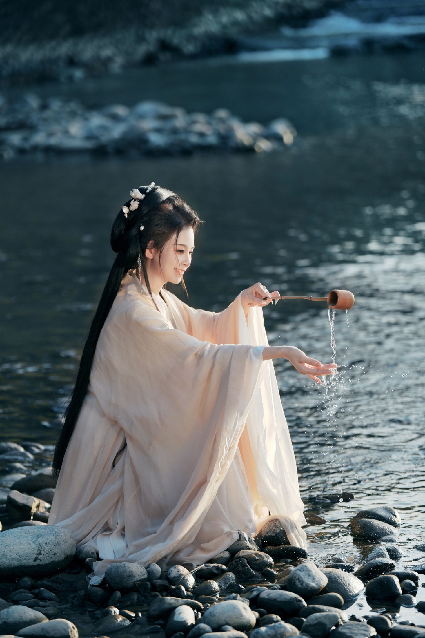 洛宁-唐 – 《魏晋风人像拍摄》[18P] 插图4