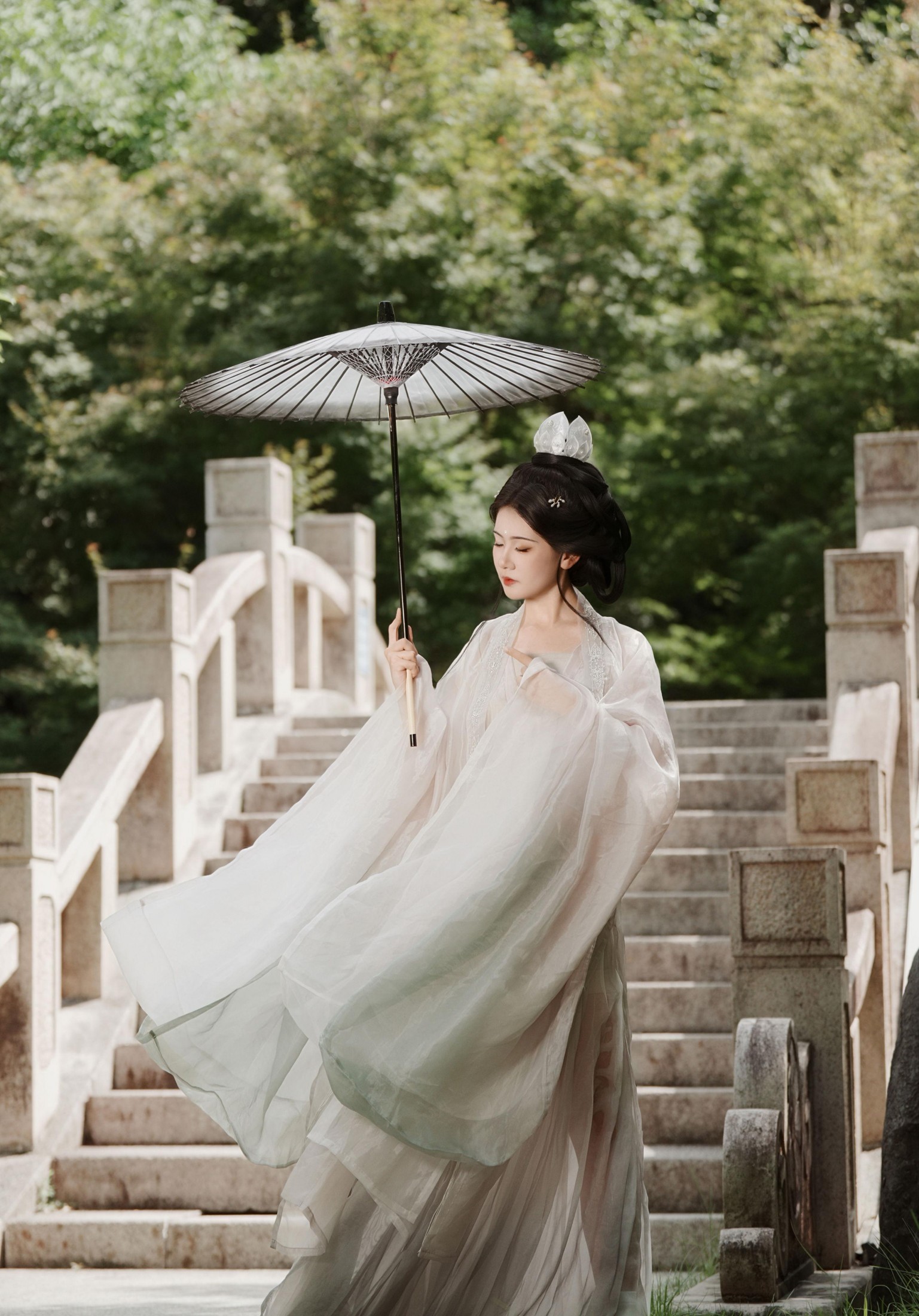 猪猪 – 《宋制古风人像拍摄》[19P] 插图2