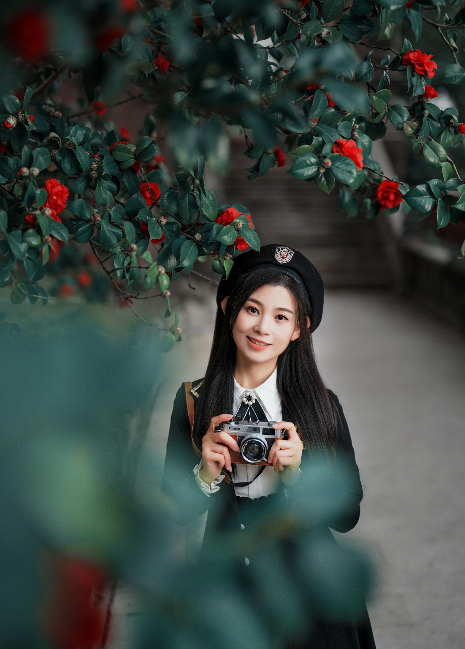 洛宁-唐 – 《日系人像拍摄-山茶花-小玉子》[32P] 插图2