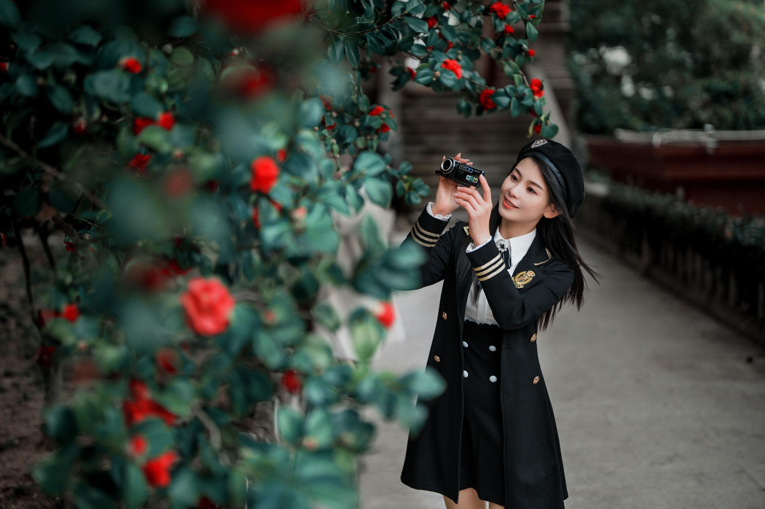 洛宁-唐 – 《日系人像拍摄-山茶花-小玉子》[32P] 插图1