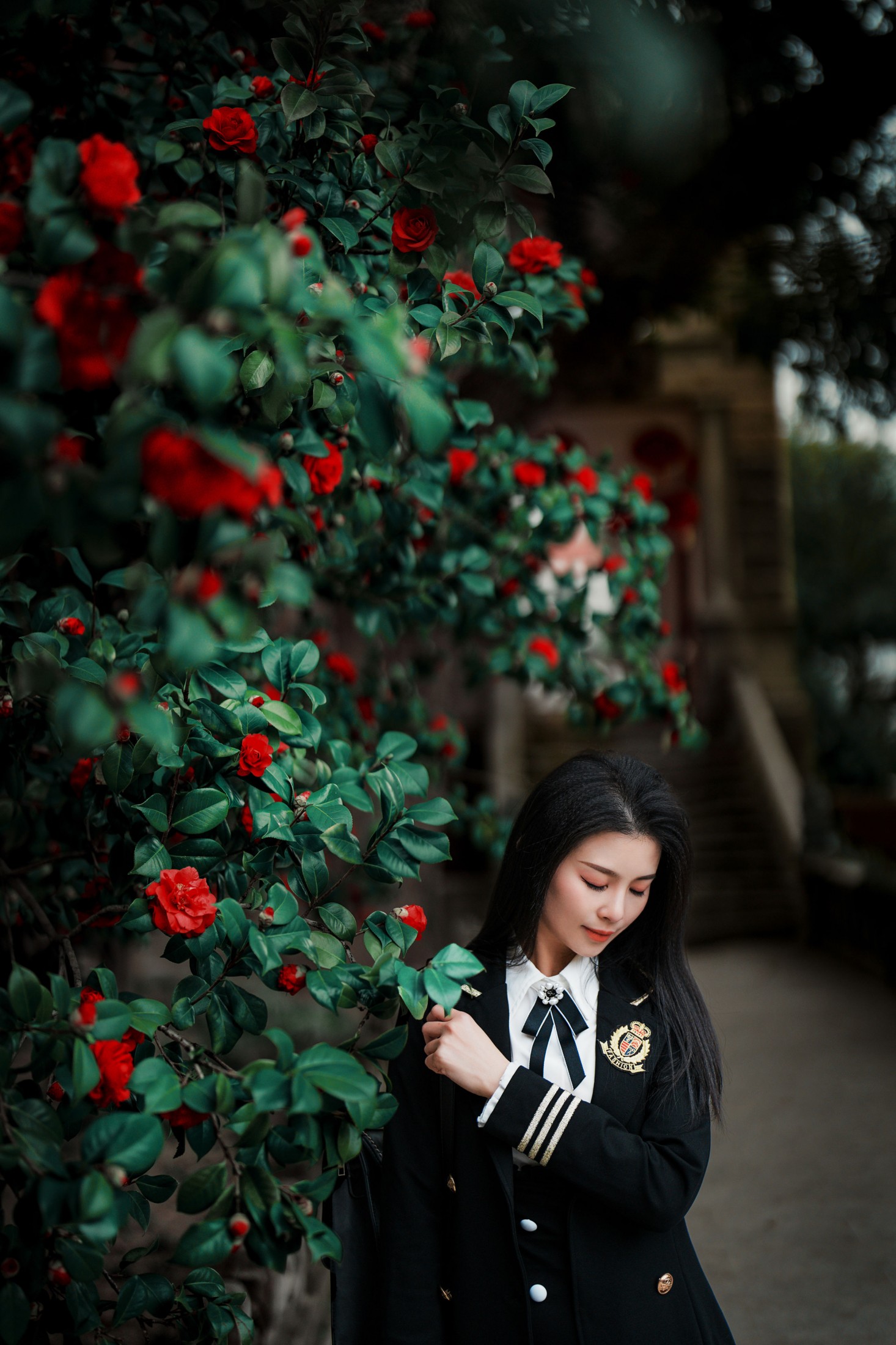 洛宁-唐 – 《日系人像拍摄-山茶花-小玉子》[32P] 插图4