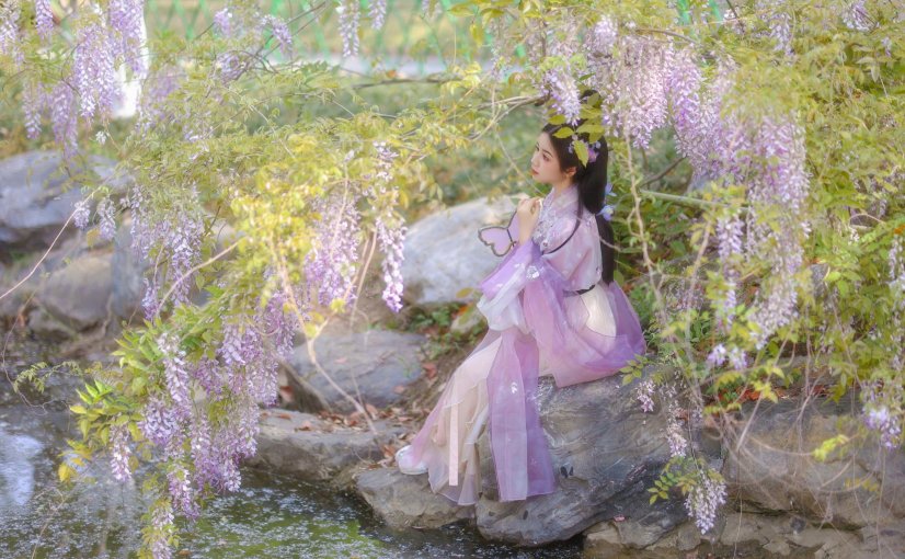 小杜同学 – 《紫藤》[40P]