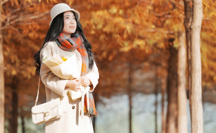 陆琳 – 《秋季人像拍摄》[15P]