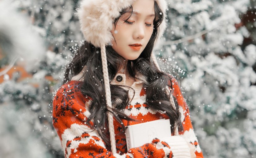 小清 – 《圣诞人像拍照》[27P]